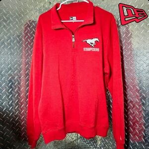 New era stampeders sweater
